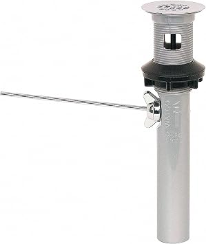 Watco 715-P-CP Ideal Lav w/Stopper CP Ideallav with Stopper- Polished Chrome Finish
