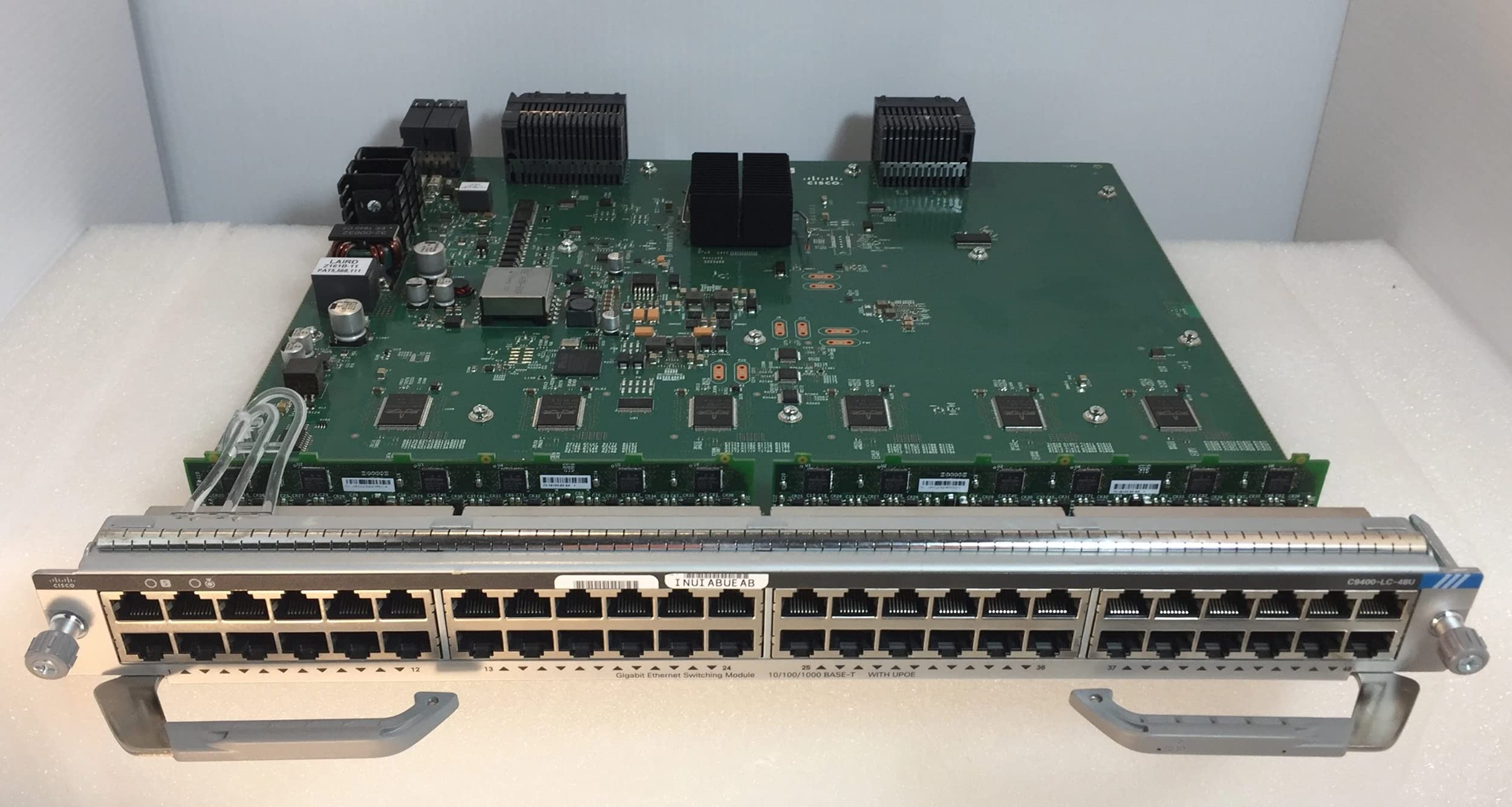 CATALYST 9400 SERIES 48-PORT UPOE 10/100/1000 (RJ-45)