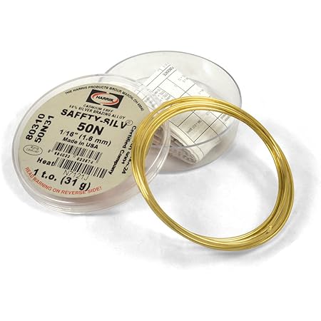 J W Harris 50n31 Ha Ss50n 1 16 1to Sf Silv 1305 Brazing Rods Amazon Com J W Harris 50n31 Ha Ss50n 1 16 1to Sf Silv 1305 Brazing Rods Amazon Com