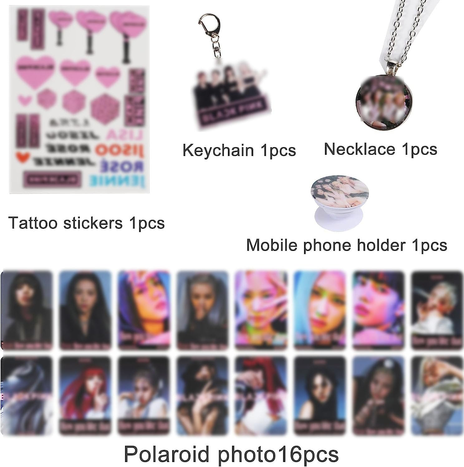 Newtic Zestaw upominkowy dla fanów Blackpink, Personal