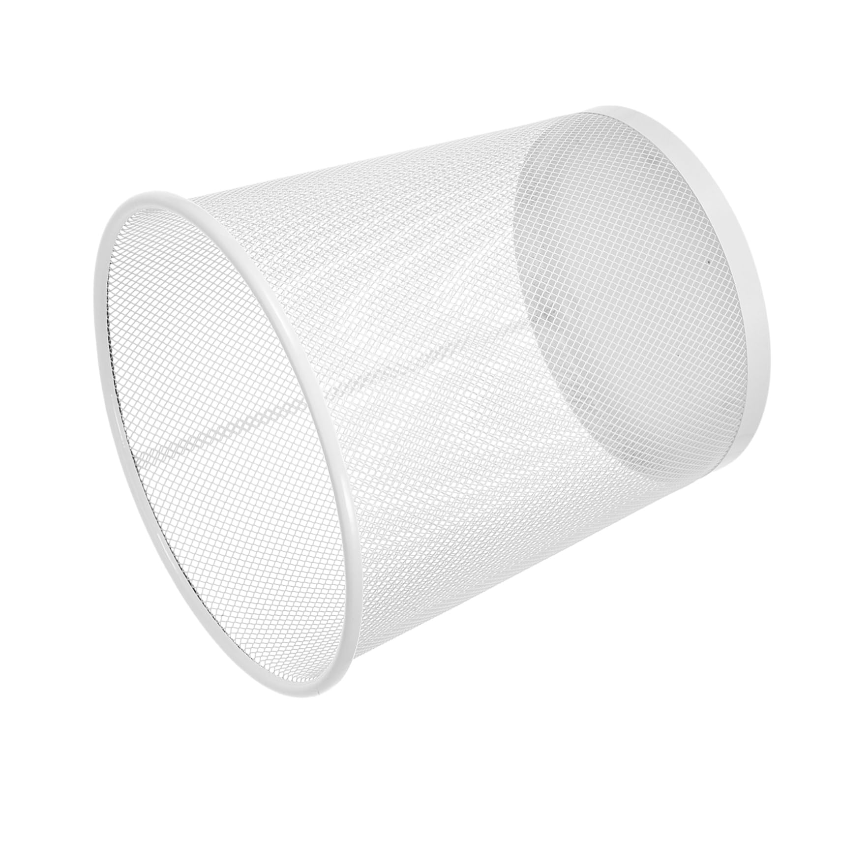 iplusmile Cestino Versatile e Resistente in Ferro Design Semplice ed Elegante per Rifiuti Capacità Ampia Contenitore Spazzatura per Casa e Ufficio