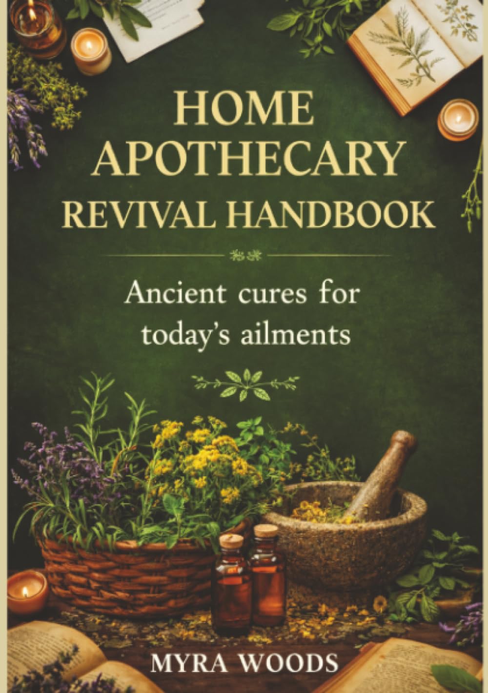 Home apothecary revival handbook: Ancient cures for today’s ailments