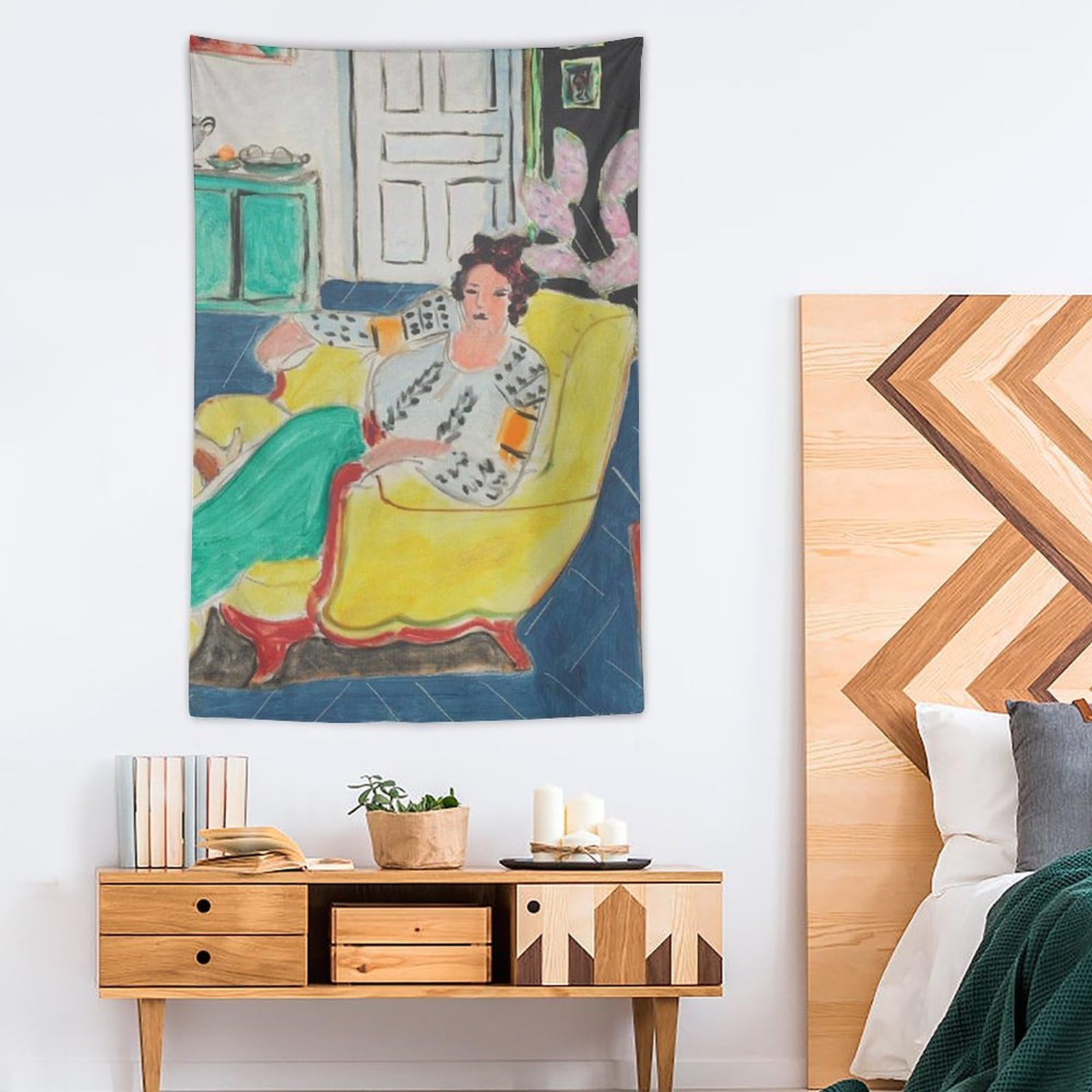 Amazon.co.jp: Henri Matisse アンリ・マティス (肘掛け椅子に座って