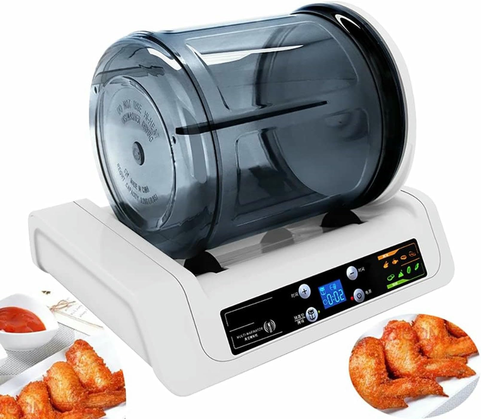 Marinade de viande par culbuteur de vide électrique efficace