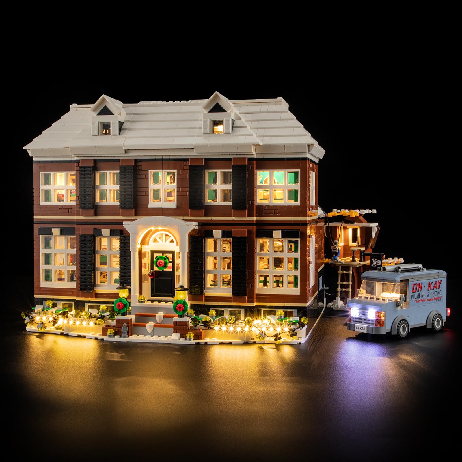 LIGHTAILING Licht-Set Für Lego-21330 Home Alone - Led-Beleuchtungsset Kompatibel Mit Lego Bausteinen Modell - Modell Set Nicht Enthalten