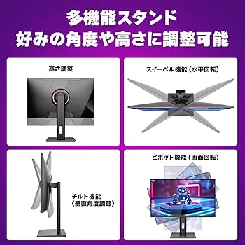 cocopar 24.5インチ Type-C IPS 200Hz Amazon.co.jp: 【期間限定5倍ポイント】cocopar モニター 24.5