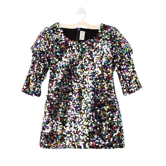 sequin girls clothes