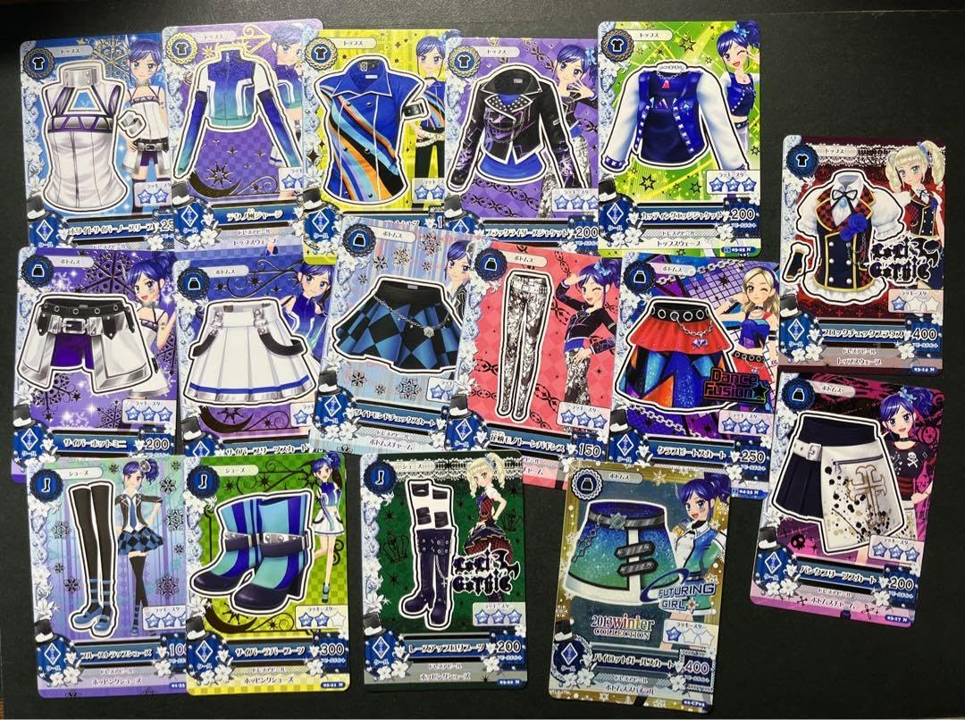 アイカツ ダンスフュージョン・ロリィタゴシック カードダスドットコム