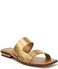 Franco Sarto womens Emily Open Toe Flat Sandal