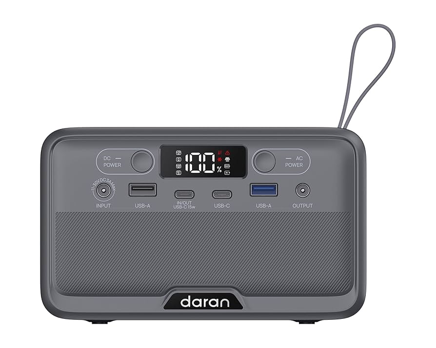 Amazon.co.jp: DARAN 89.6wh ポータブルバッテリー : DIY・工具