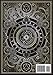 RPG Journal Mixed Paper: Ruled, Graph, Hexagon and Dot Grid | Role Playing Game Companion Silver Steampunk Engine (Steampunk RPG Game Series)