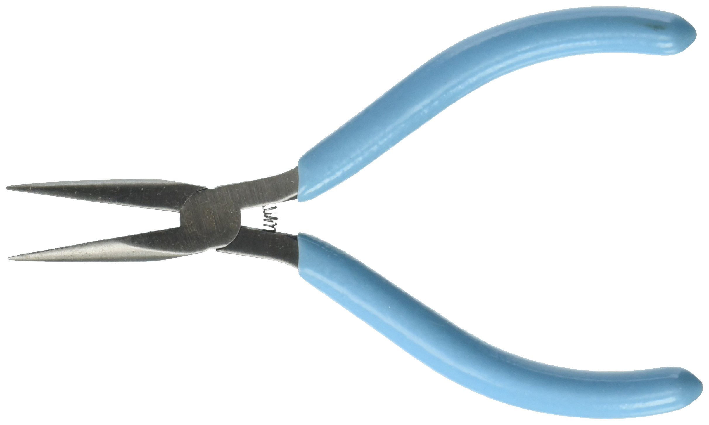 XceliteWeller LN542N Thin Fine Point Long Nose Plier with Green Cushion Grip Handle
