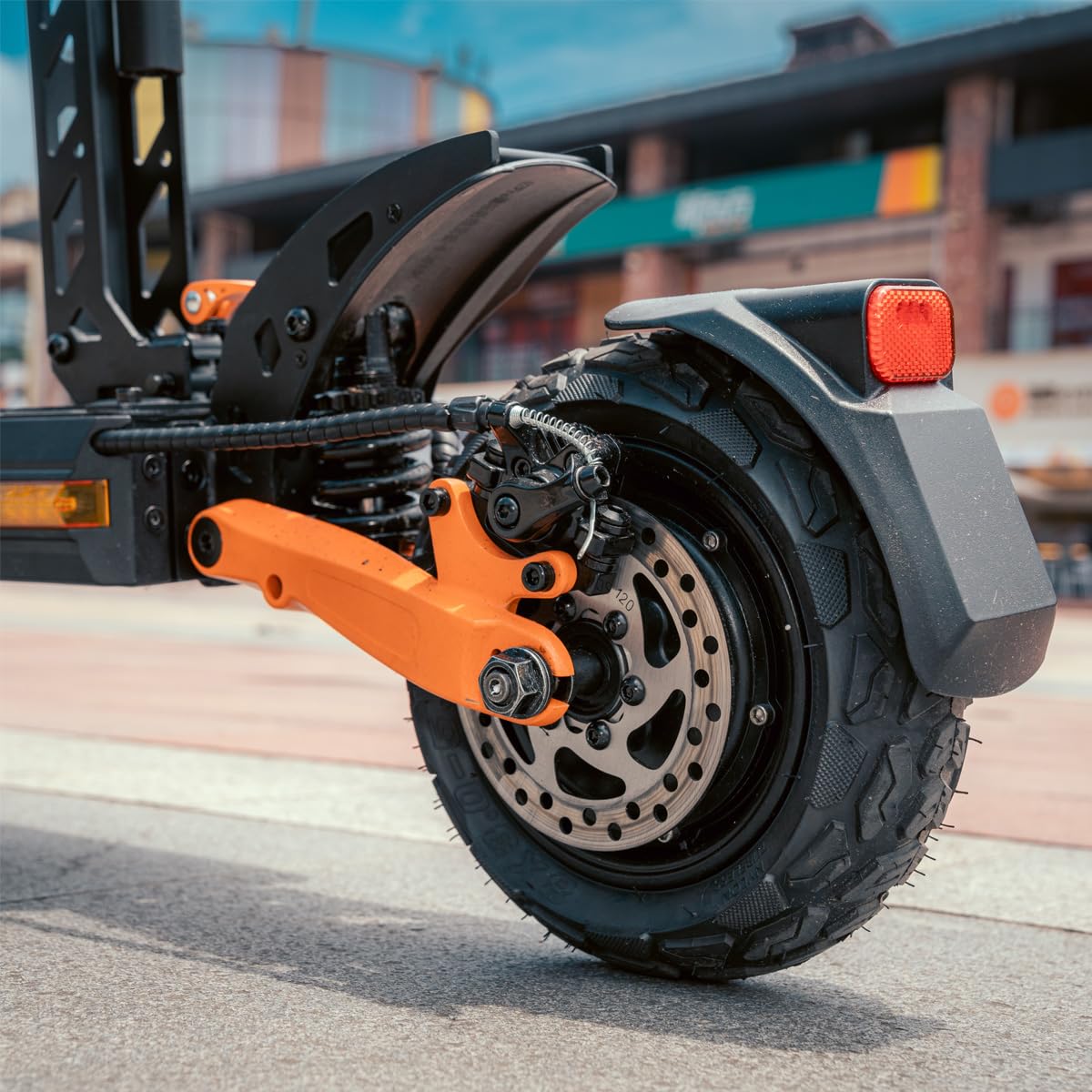 KuKirin G2 | Pro | Más Vendido Patinete Eléctrico 9" Neumáticos Vacío Offroad 48V 15.6Ah ≤58km Autonomía IP54 Doble Freno Disco LED Pantalla Ajustable Plegable Suspensión Total