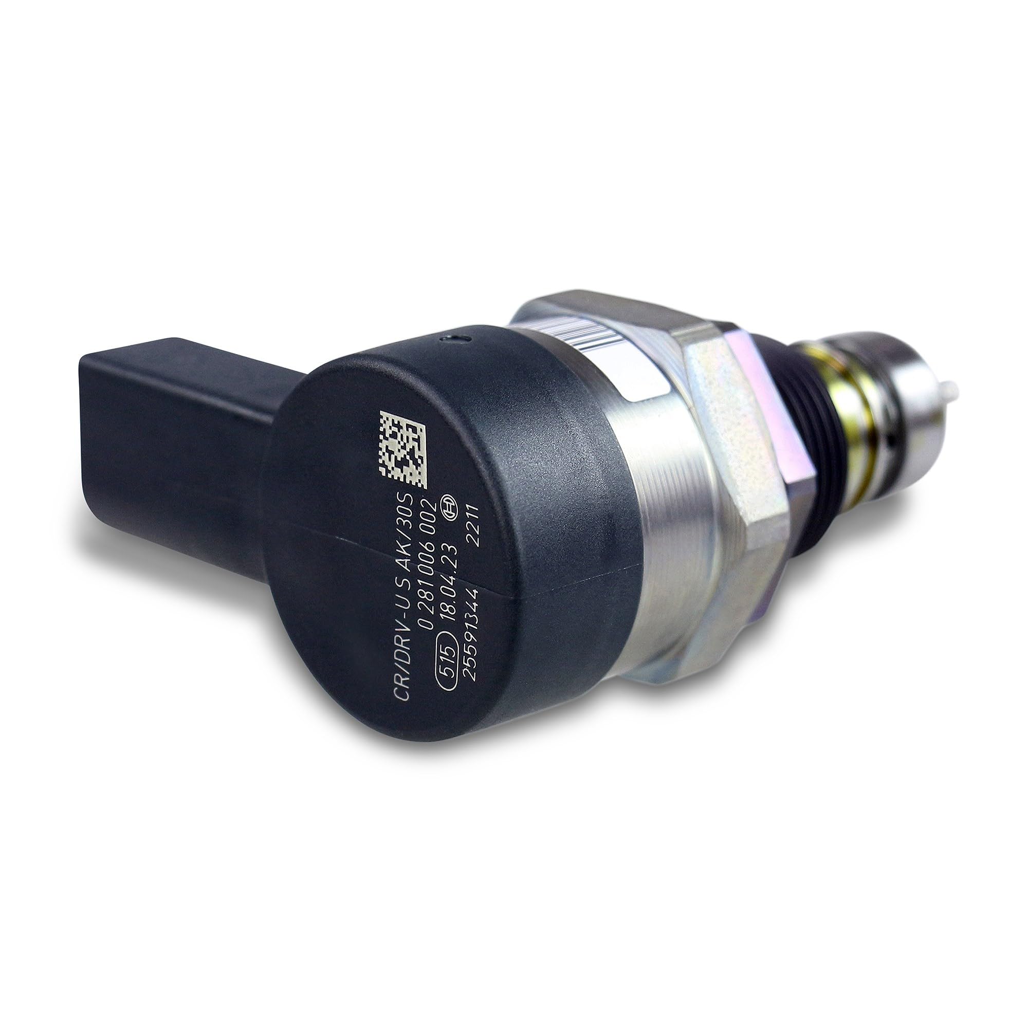 BOSCH 0 281 006 002 Valvola regolapressione Sistema Common-Rail senza guarnizione