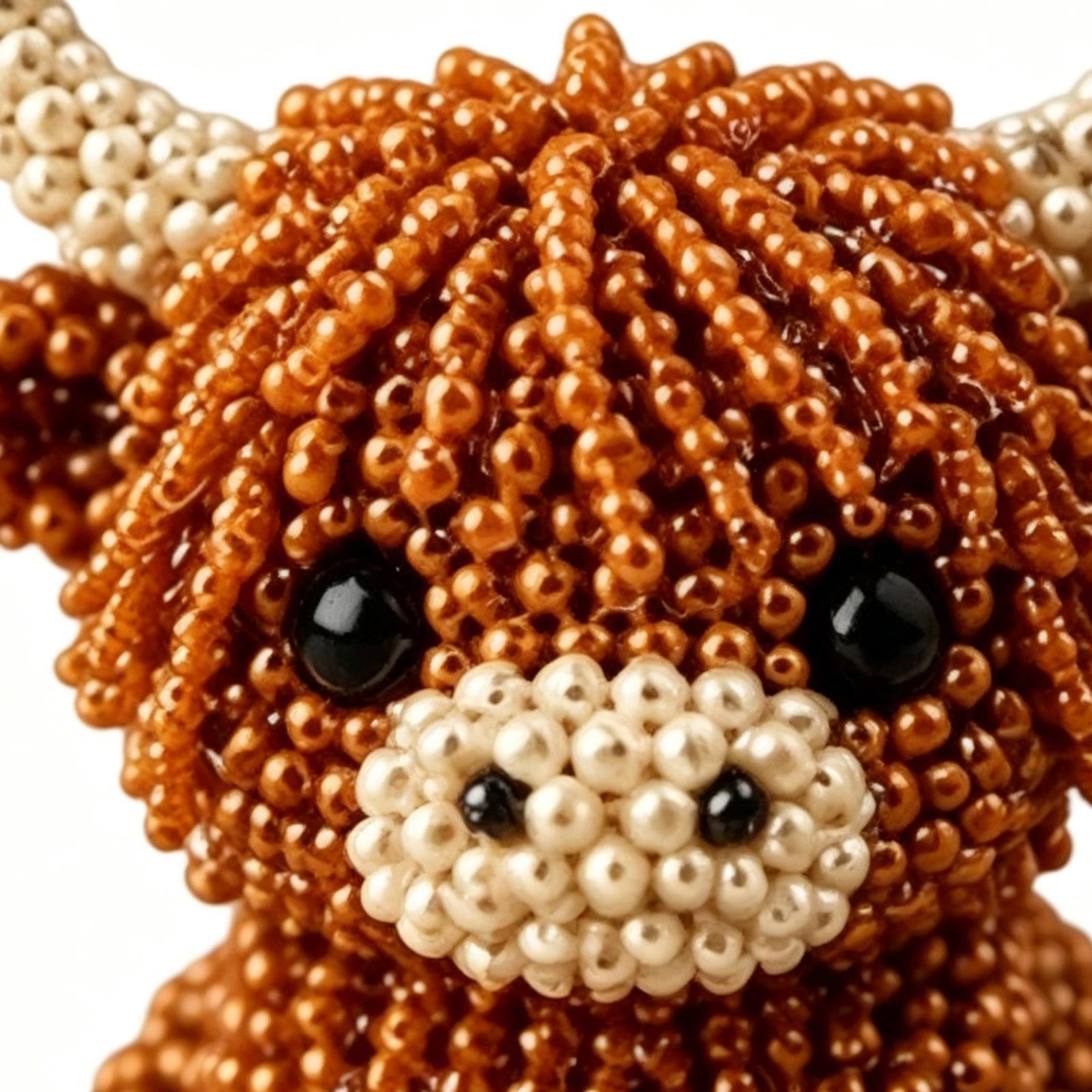 Set de Animales con Abalorios, Kit de Animales con Cuentas, pequeño Kit Bordado 3D, Hechos a Mano y Conjunto artesanía pájaros(B)