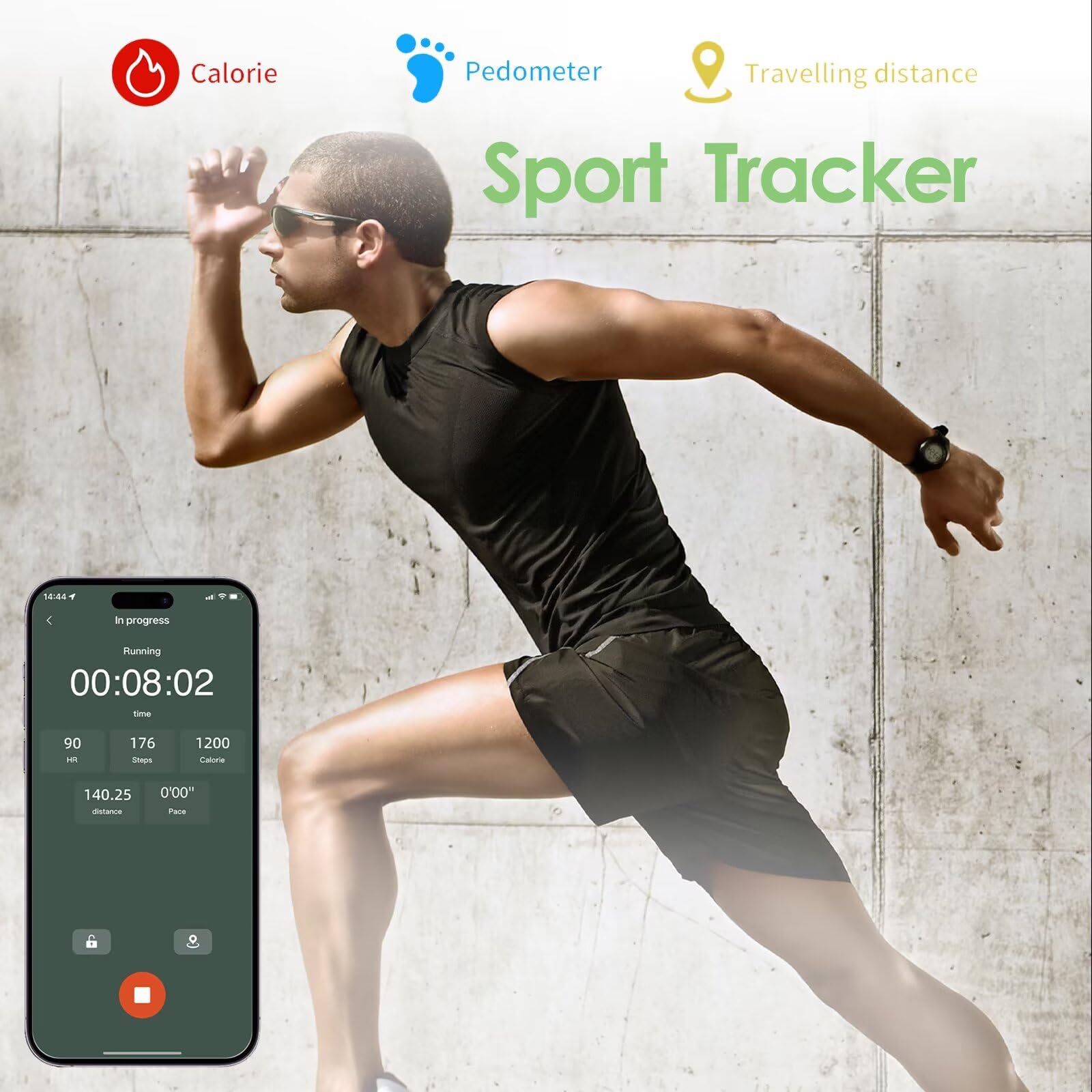 Smart Ring Blutdruckmessung Smartringe für Herren Damen IP68 Wasserdicht Android IOS Fitness Ring Tracker Schlaftracker Sport Ring mit Schrittzähler Kalorien Pulsmesser Herzfrequenz Sleep Tracker