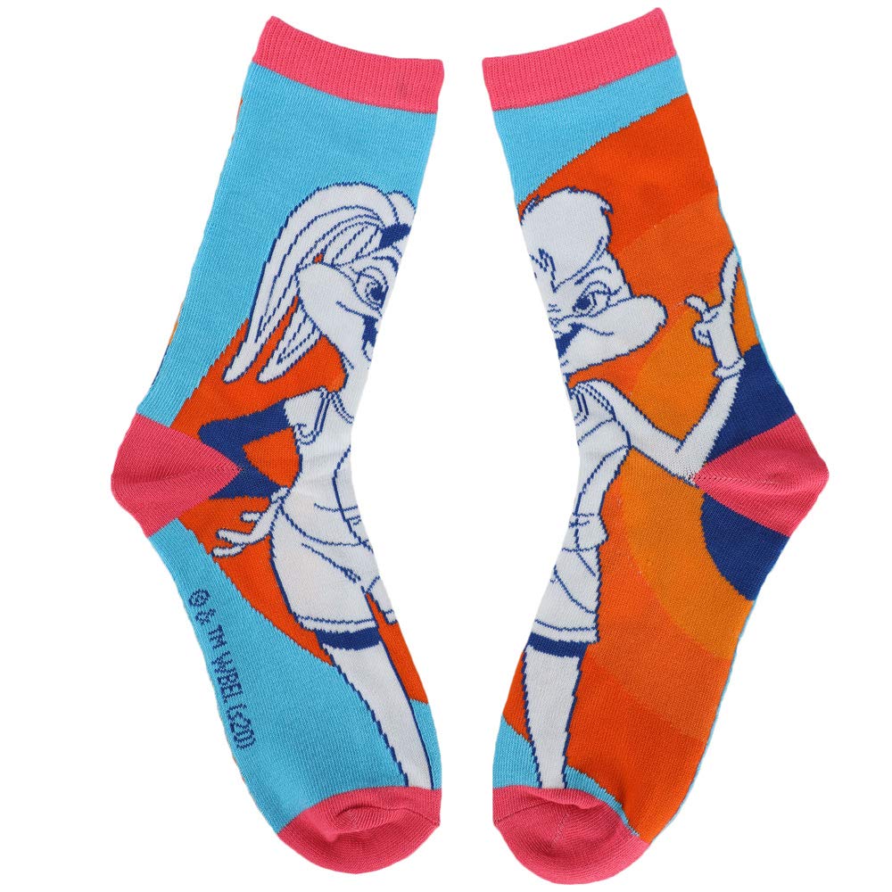 Space Jam Bunny Crew Calcetines