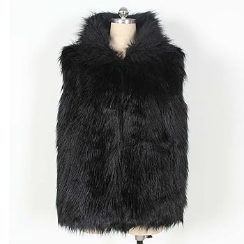 qung Hoodie Logo Fur Vest フード付きファーベスト QUNG Hoodie Logo Fur Vest フード付きファーベスト