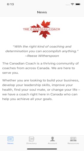 The Canadian Coach