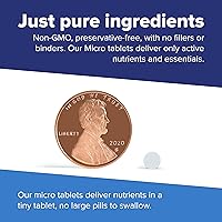 Vista 5 de Superior Source Biotina 1000 mcg. Tabletas microlingües de disolución rápida bajo la lengua, 100 unidades, apoya el crecimiento saludable