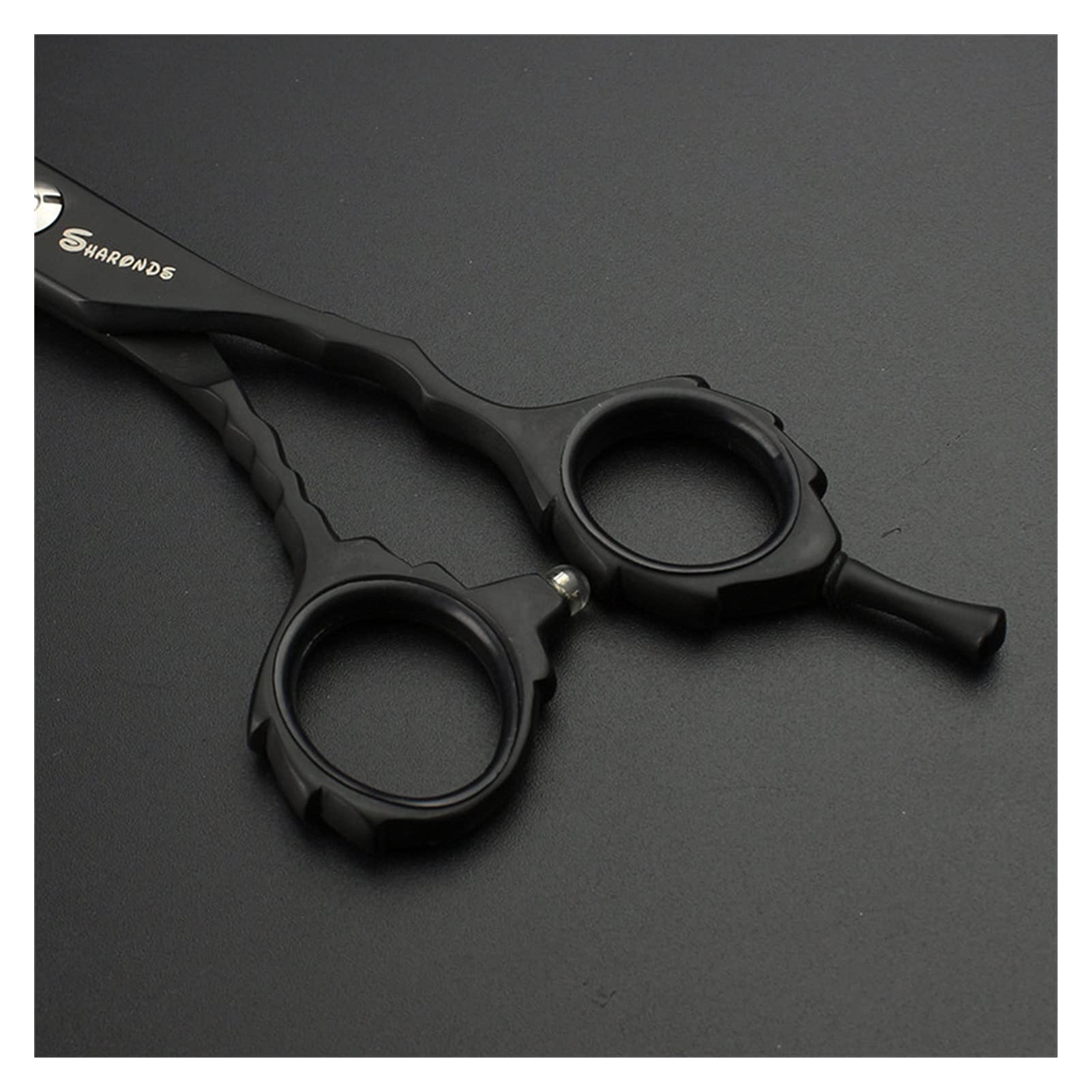 Forbici per Taglio Capelli Nere, Parrucchiere, Barbiere, Strumenti per Lo Styling dei Capelli Kit per Taglio Capelli