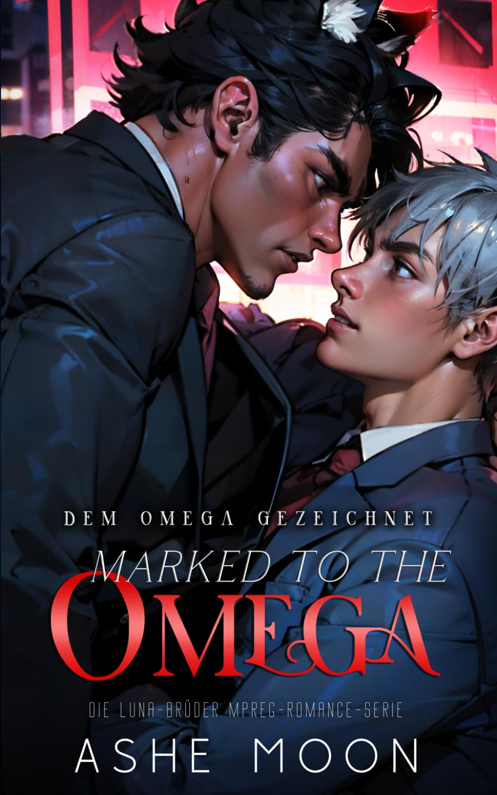 Marked to the Omega: Dem Omega Gezeichnet (MM Mpreg Shifter Gay Romance Deutsch): 3 (Die Luna-Brüder)