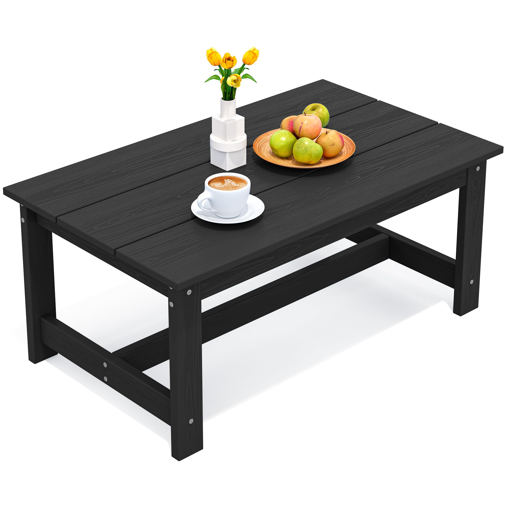 Snapklik SERWALL HDPE Patio Coffee Table For Balcony snapklik-serwall-hdpe-patio-coffee-table-for-balcony
