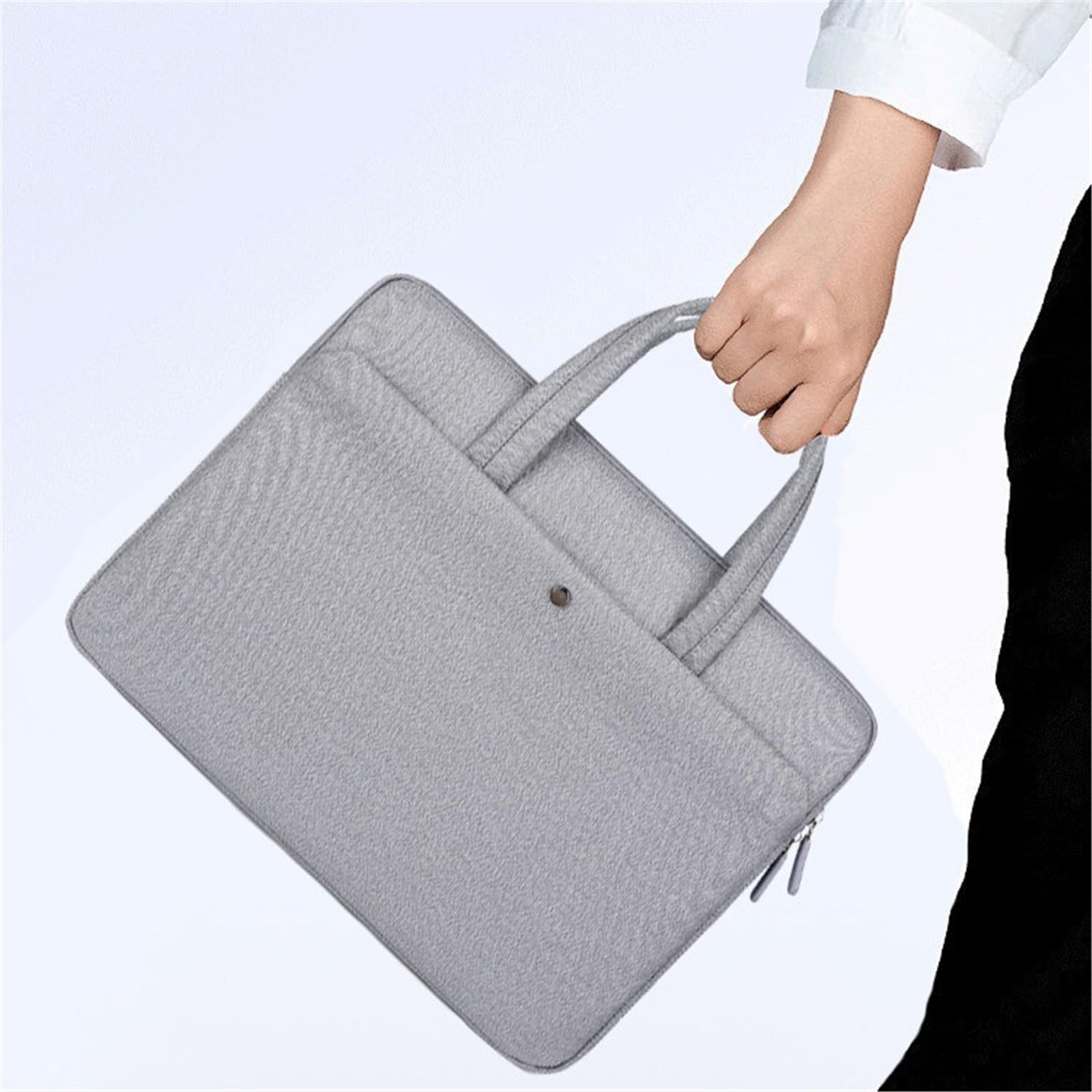 Ufficio Borsa for laptop con manico for valigetta da viaggio in tessuto Oxford for o tablet Cartella