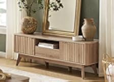 mopio Brooklyn Mid-Century Modern TV Stand, for TVs up to 50” / 59