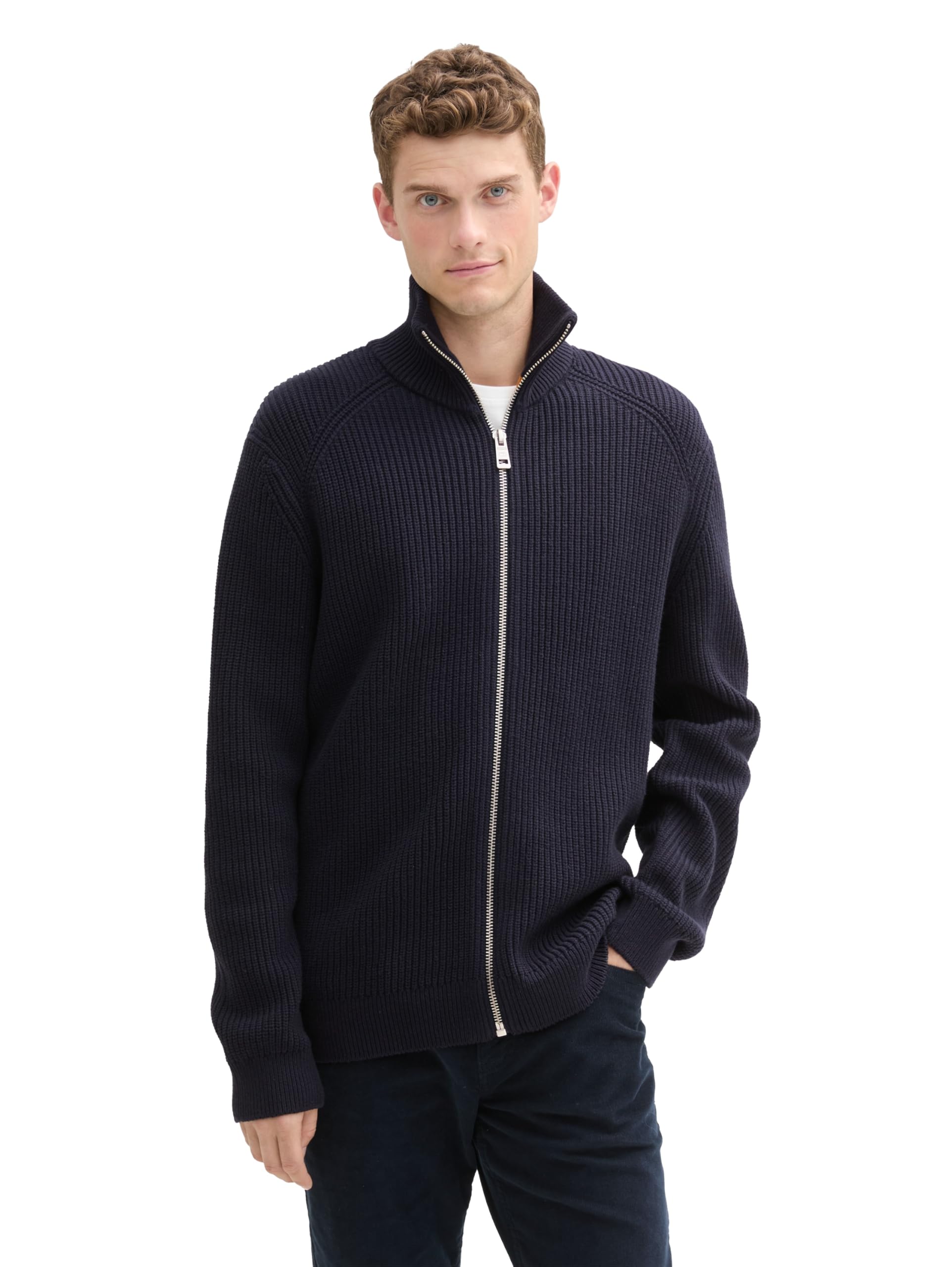 TOM TAILOR Men's Cardigan