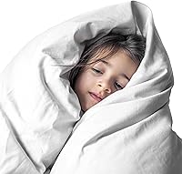 Vista 6 de Continental Bedding Edredón para niños pequeños, relleno de edredón 100% de plumón de ganso blanco, manta de dormir con funda de algodón, se adapta