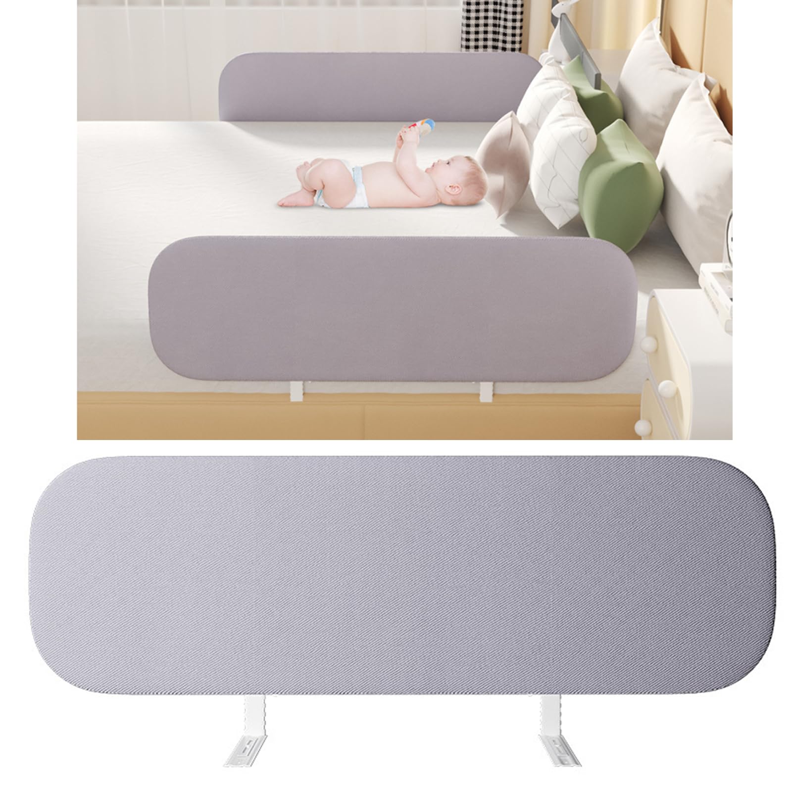 Buy OYDASBed Guard Rail for kids,Foldable Bed Guard Rail,Toddler Extra