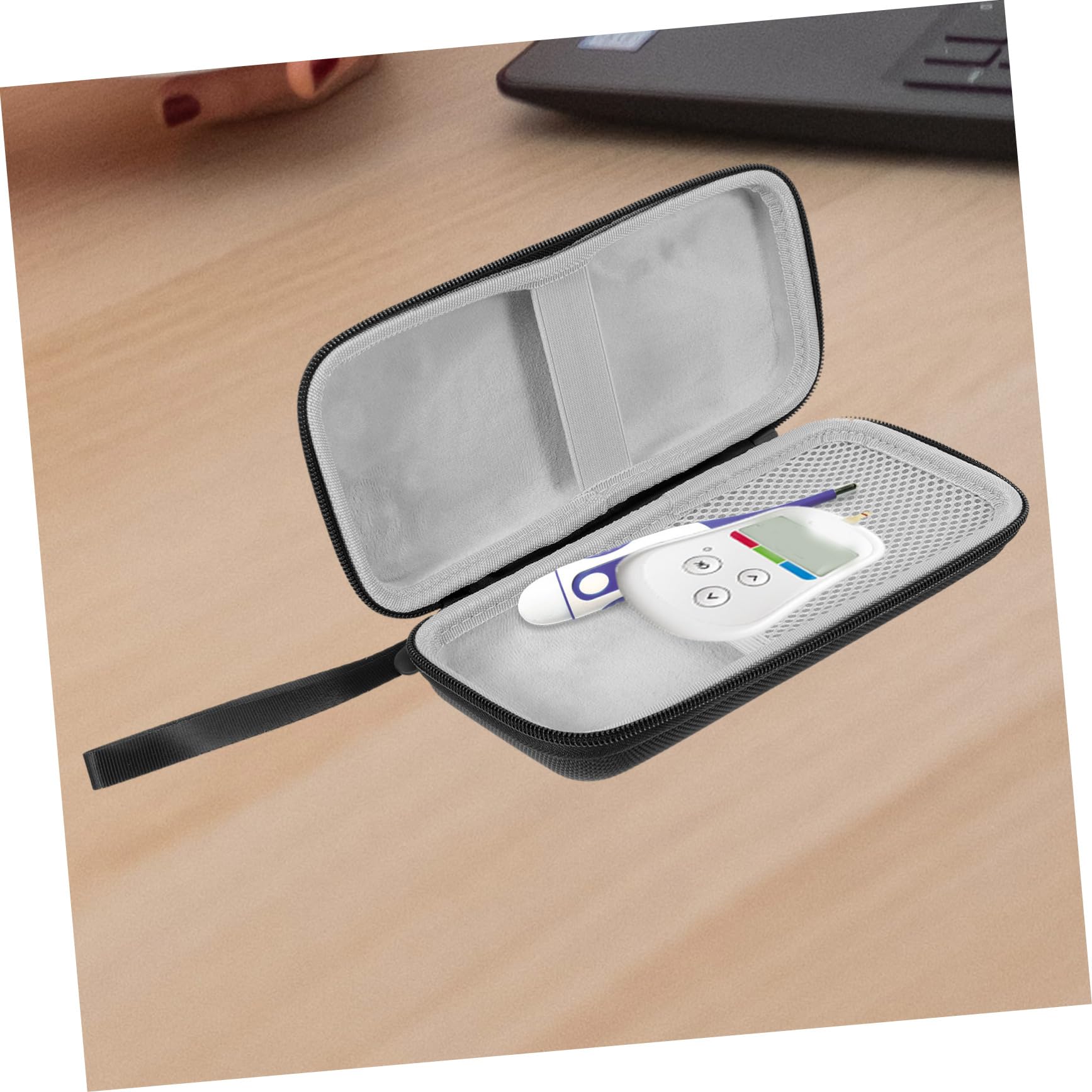 3 Teilige Aufbewahrungstasche Für Blutzuckermessgeräte Tasche Für Diabetikermessgeräte Aufbewahrungstasche Für Diabetiker Messgerätehalter Tragetasche Kleine Organizer