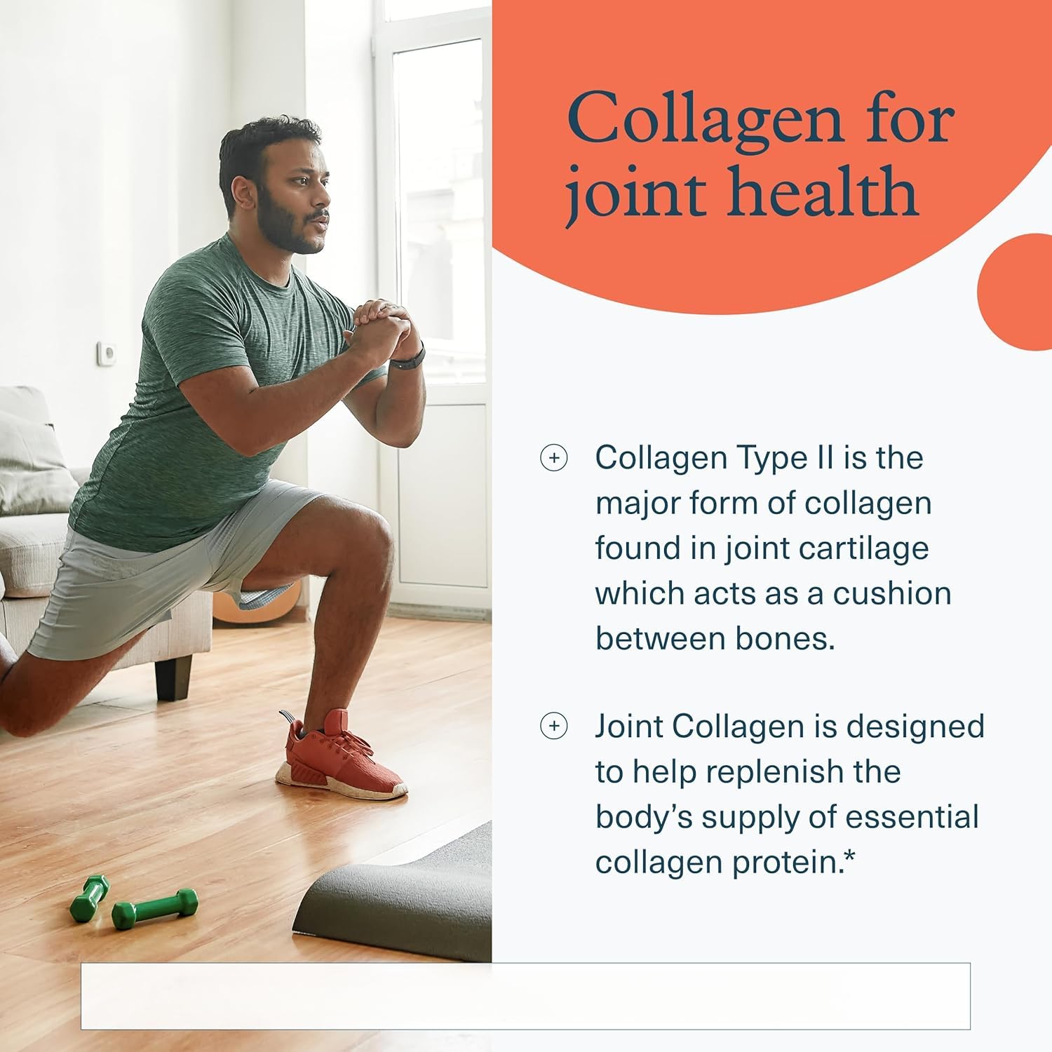 Collagene articolare | Supporta la salute delle ossa e delle articolazioni