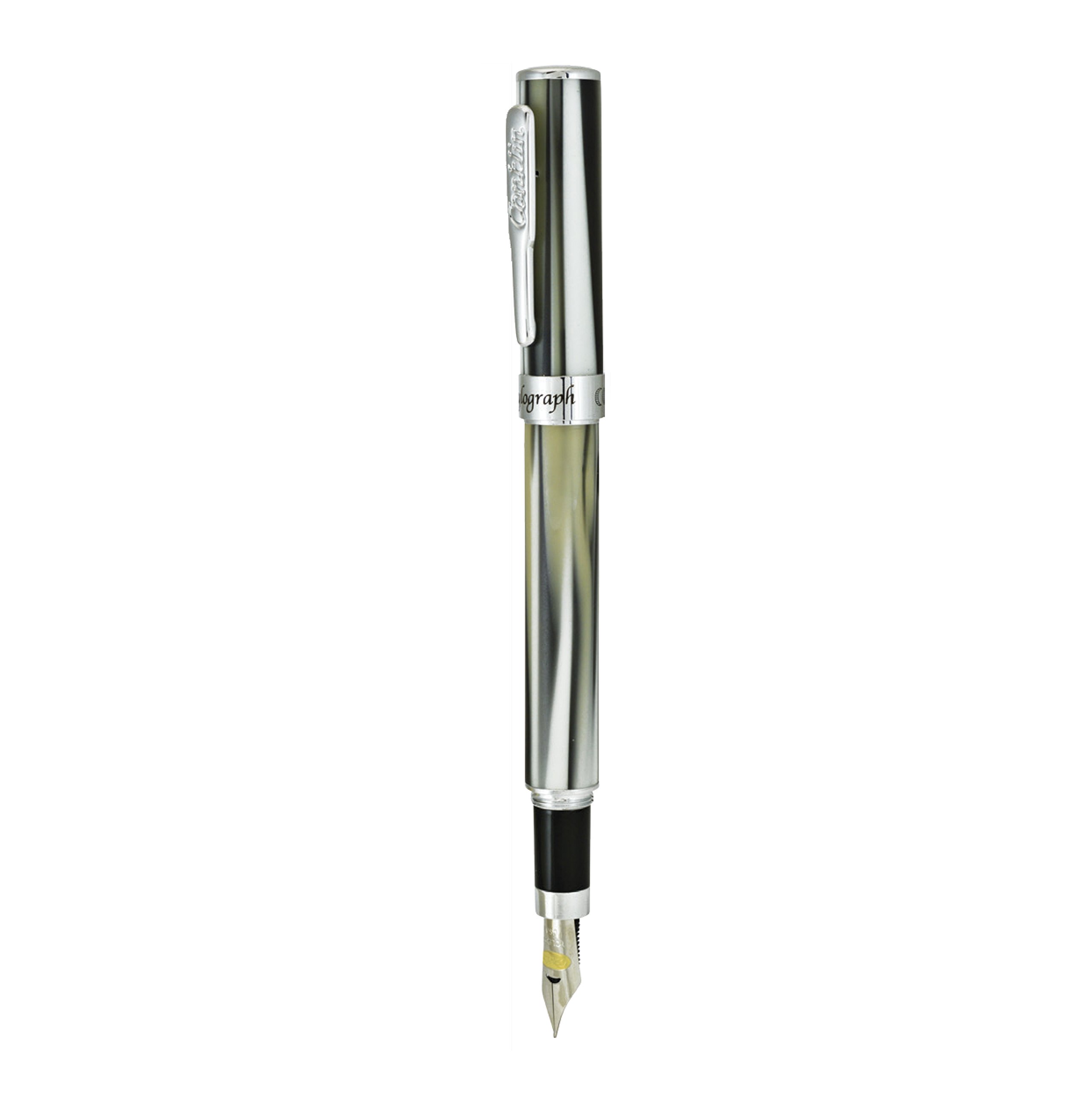 Conklin Stylograph Matte Finish Polar White Dolma Kalem M Uç