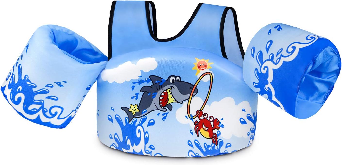 giubbotto di salvataggio per piscina