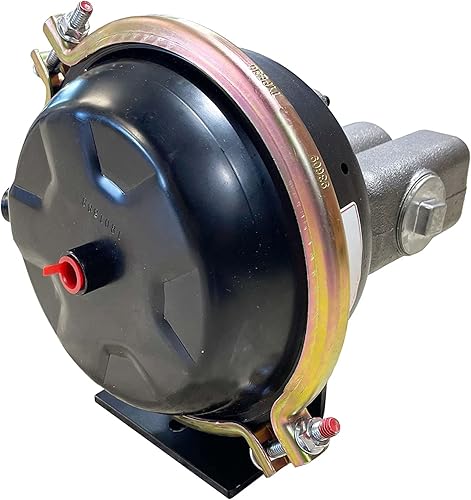 Miniatura 4 de Conjunto de bomba de refuerzo de freno de disco hidráulico de aire a remolque -1,500 PSI