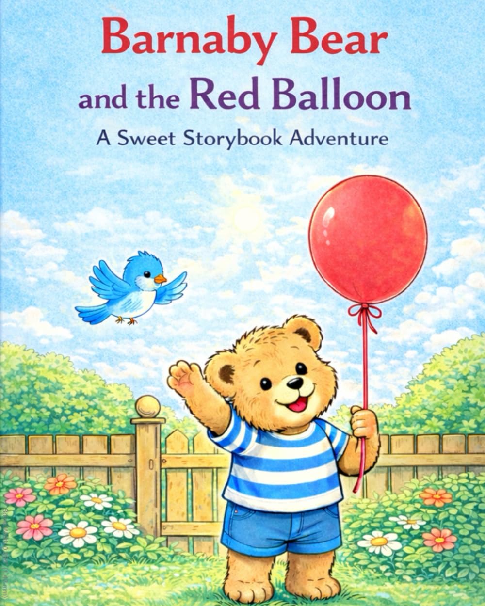 Barnaby Bear and the Red Balloon