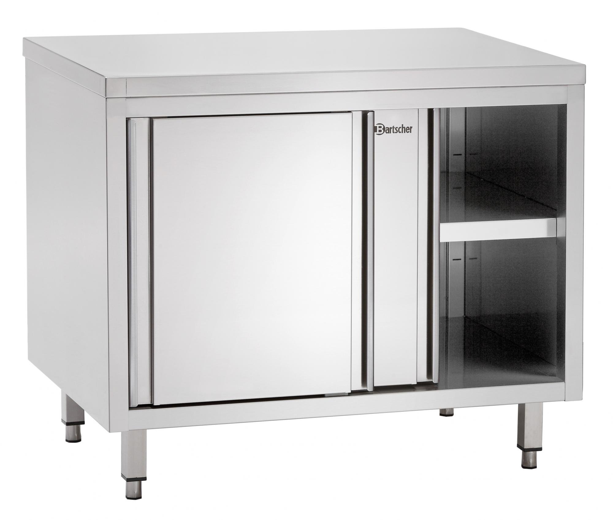 Bartscher Szafka robocza 700 mm głębokość, 1600 mm szerokości - 337167