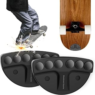 Upgrade Your Skateboard Add Sparking Flames Tail Plate Attachment for an Electrifying Ride,Skateboard Accessories,Flint,Skateboard Spark Plate