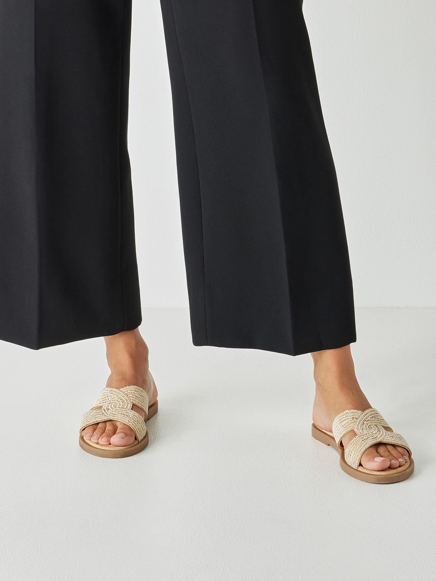 Tamaris Mule Femme en Cuir Plates