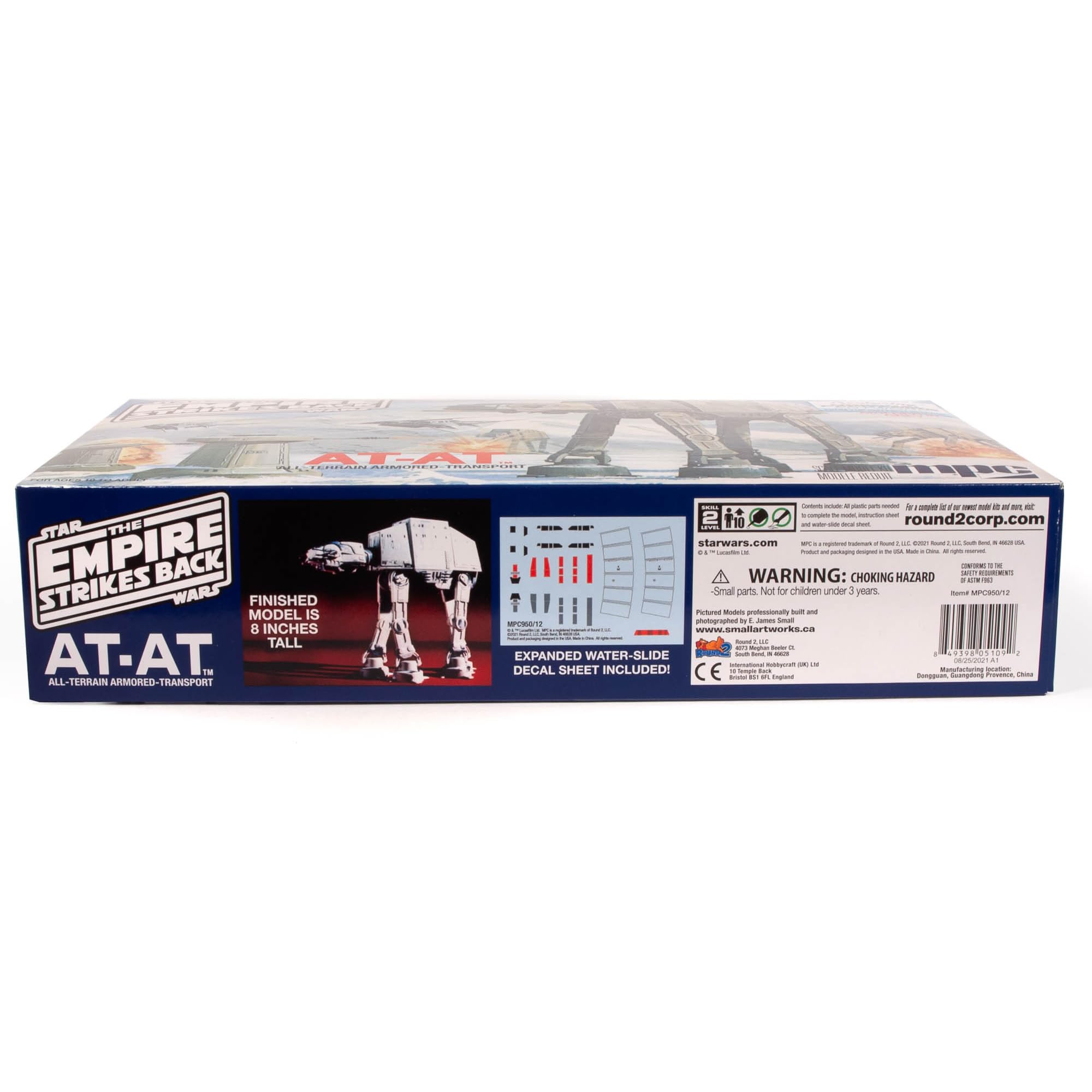 MPC Star Wars: The Empire Strikes Back at-at 1:1000 Scale Model Kit - Image 7