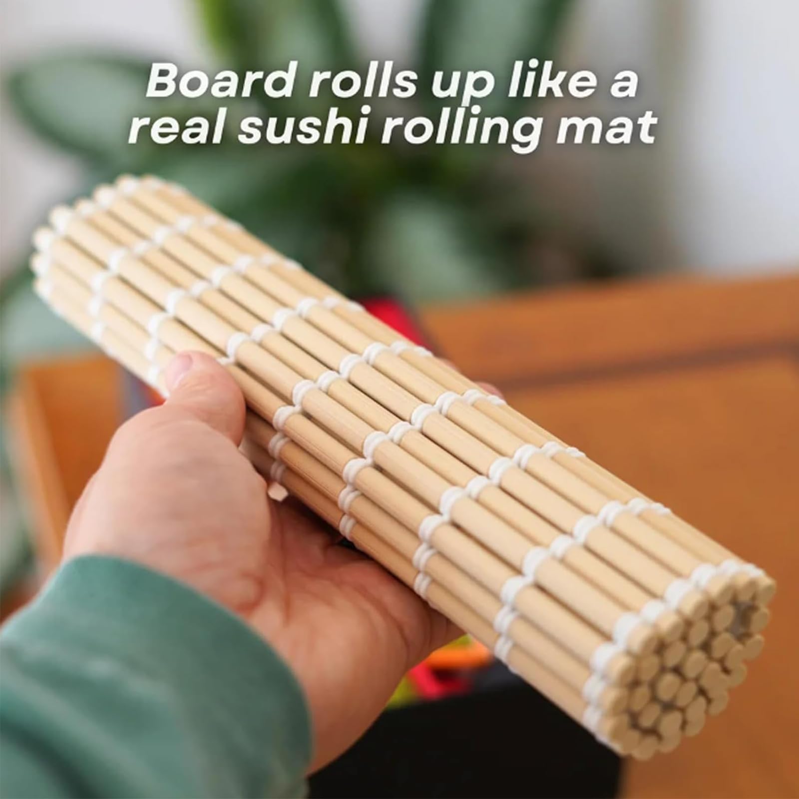 Il set di scacchi a tema sushi, scacchi a rulli sushi stampati in 3D | Esclusivo gioco di strategia per famiglie con cibo giapponese, con tappetino per rotolare e scatola per Bento, in scatola