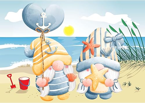 RICUVED Paquete de 4 pinturas artísticas de diamantes, kit de pintura de diamantes para adultos, arte de gemas de diamantes 5D, taladro redondo