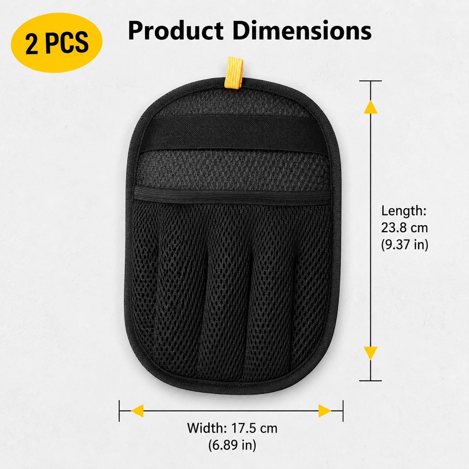 2er Pack Tierhaarentferner Handschuhe, Elektrostatische 5-Finger-Handschuhe Wiederverwendbar, Extra Dicke Pet Hair Remover Gloves für Hunde Katzen Sofa Teppich Kleidung Polster Auto