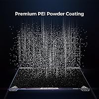 Vista 3 de Kit de placa de construcción Creality K1 Max 315 * 310mm, plataforma de impresora 3D con superficie PEI mate y sin adhesivo magnético suave para K1