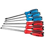 Performance Tool W1740 6Pc Go-Thru Screwdriver Set