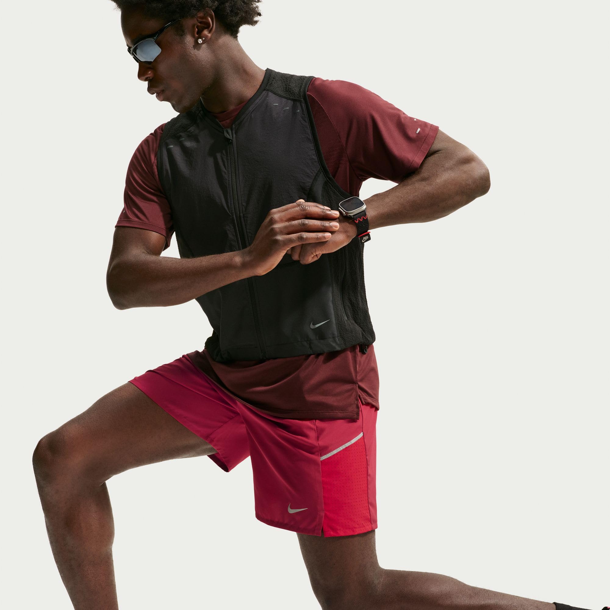 Nike Miler Dri-FIT-Laufshorts mit Futter (ca. 18 cm) für Herren, IF2070