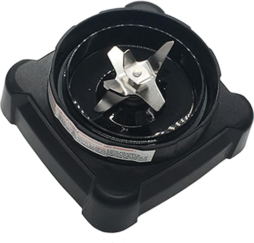 Miniatura 2 de Cuchilla extractora de repuesto con taza de 18 onzas y tapa de boquilla para licuadora profesional Ninja y licuadora de encimera Ninja Professional
