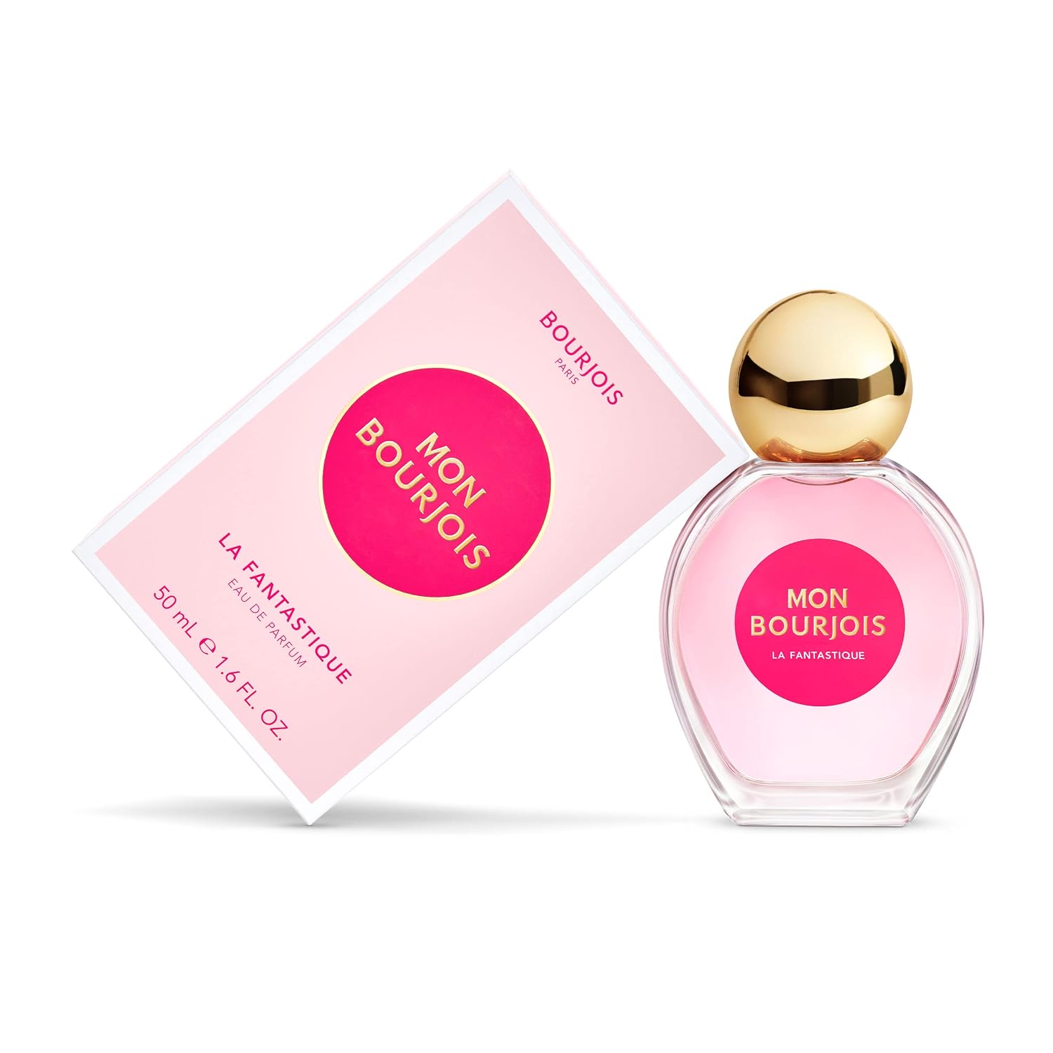 Bourjois La Magnétique Eau de Parfum 1.6 fl oz (Pack of 1), Notes of Musk, Jasmine, and Floral, Women's Fragrance, Long Lasting, Everyday Perfume, Travel Size image 3